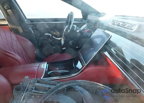 2021 Mercedes-Benz S 580 4Matic z USA, uszkodzony, nr VIN W1K6G7GB2MA033027